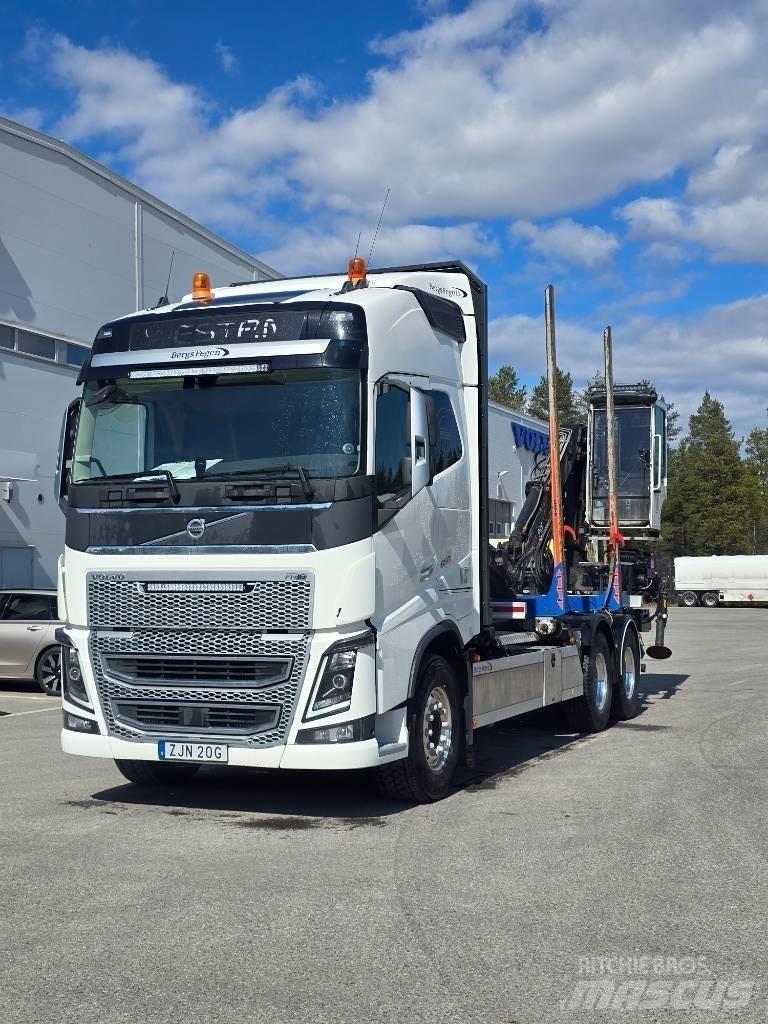 Volvo FH16 Лісовози