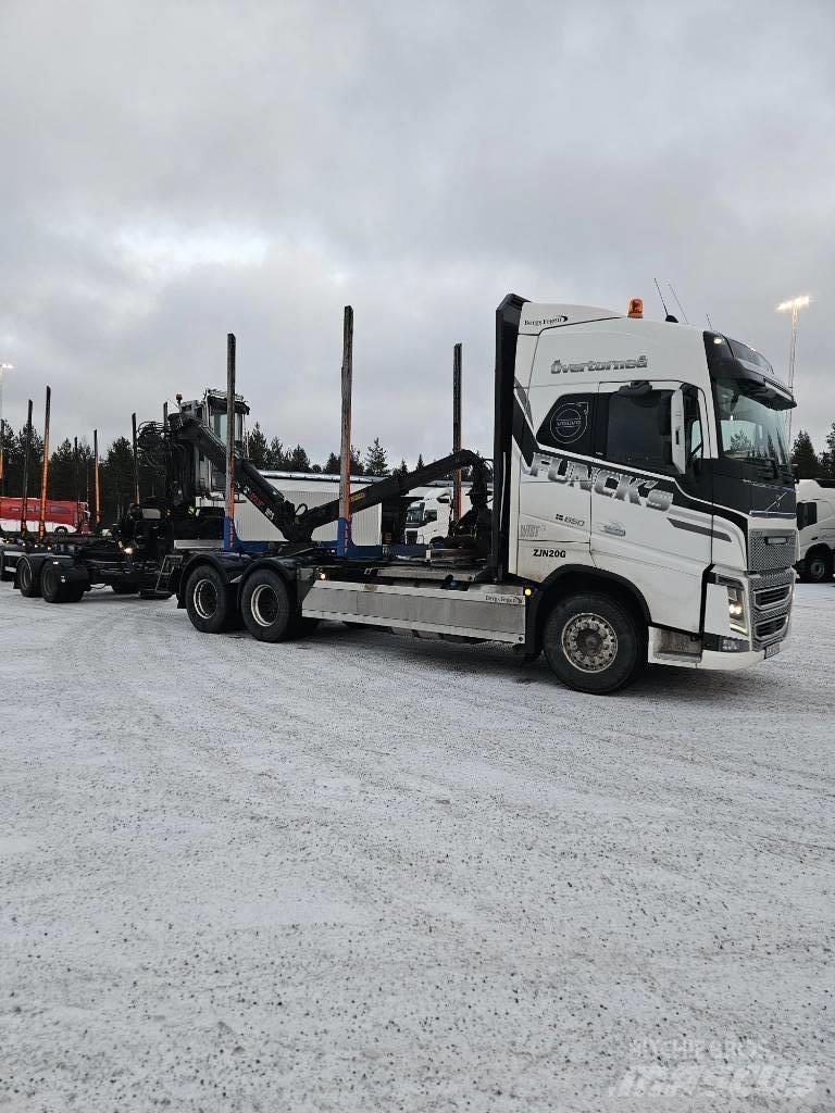 Volvo FH16 Лісовози