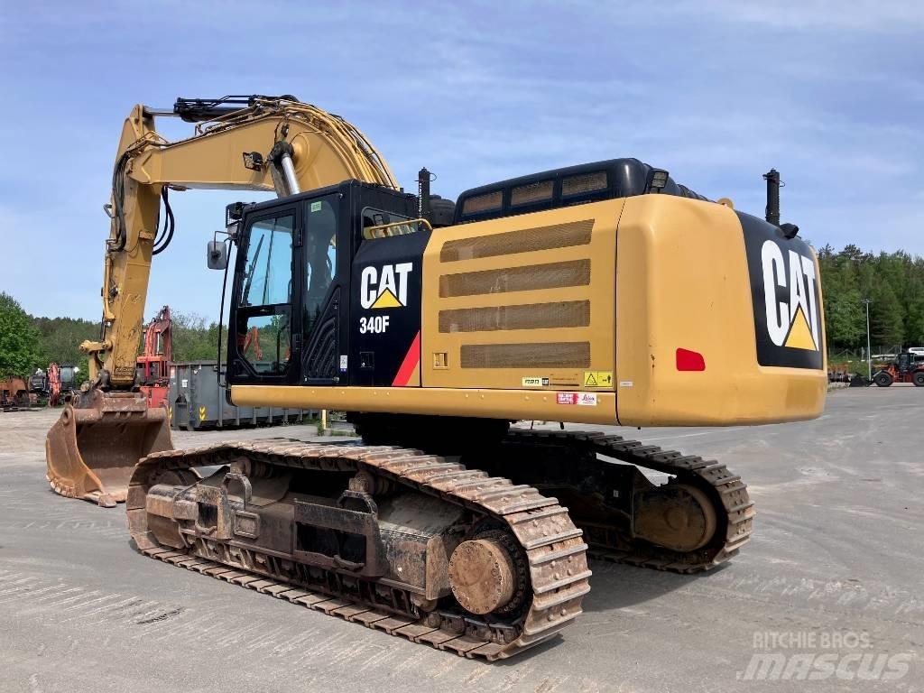 CAT 340F Гусеничні екскаватори