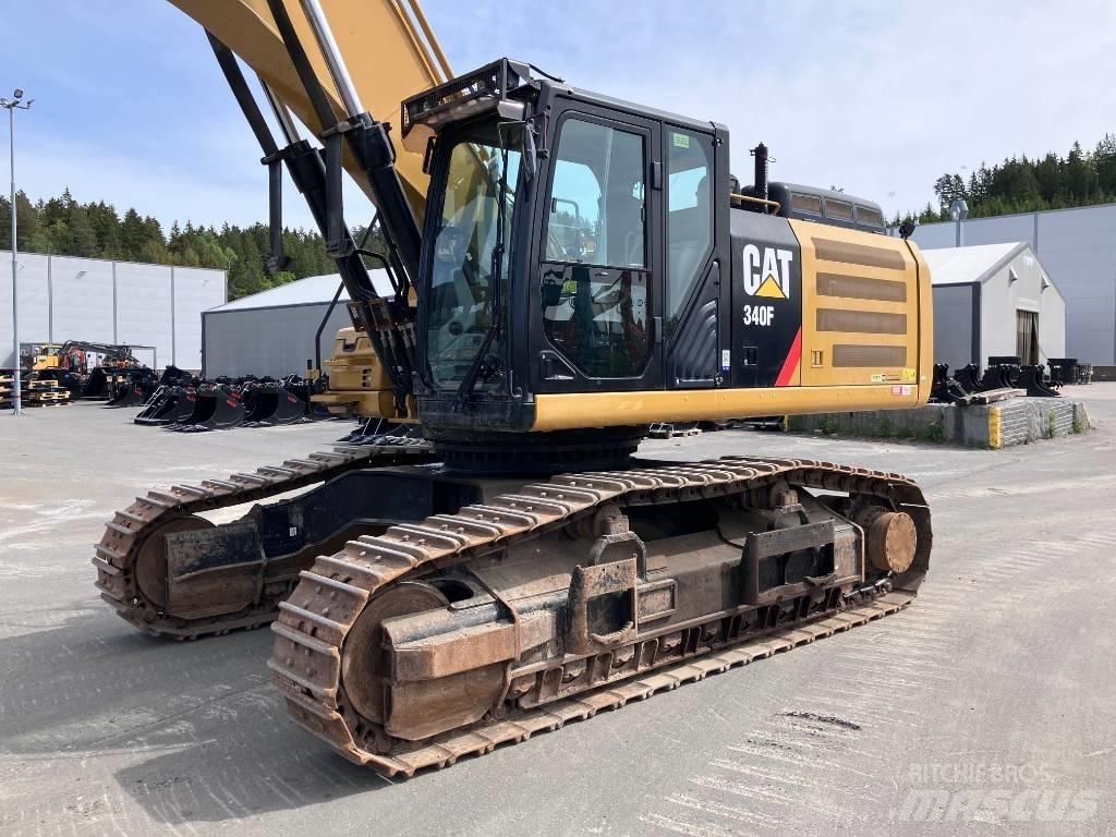 CAT 340F Гусеничні екскаватори