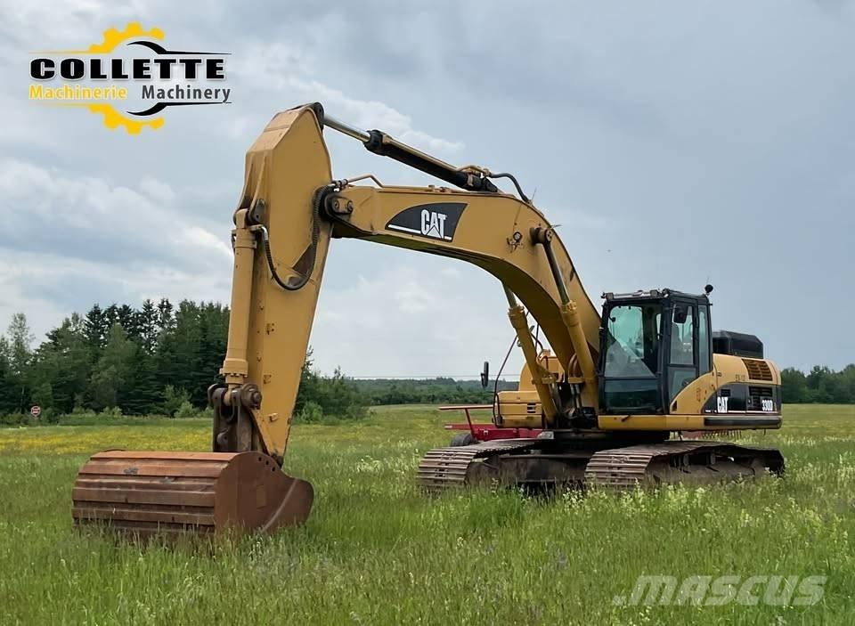 CAT 330 D Гусеничні екскаватори