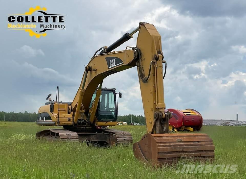 CAT 330 D Гусеничні екскаватори
