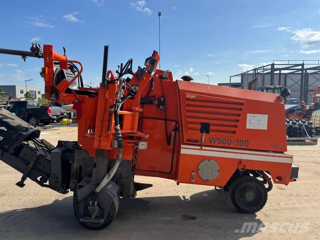 Wirtgen W 500 Холодні дорожні фрези