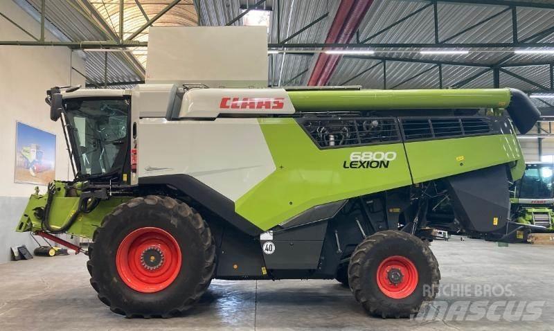 CLAAS LEXION 6800 Зернозбиральні комбайни