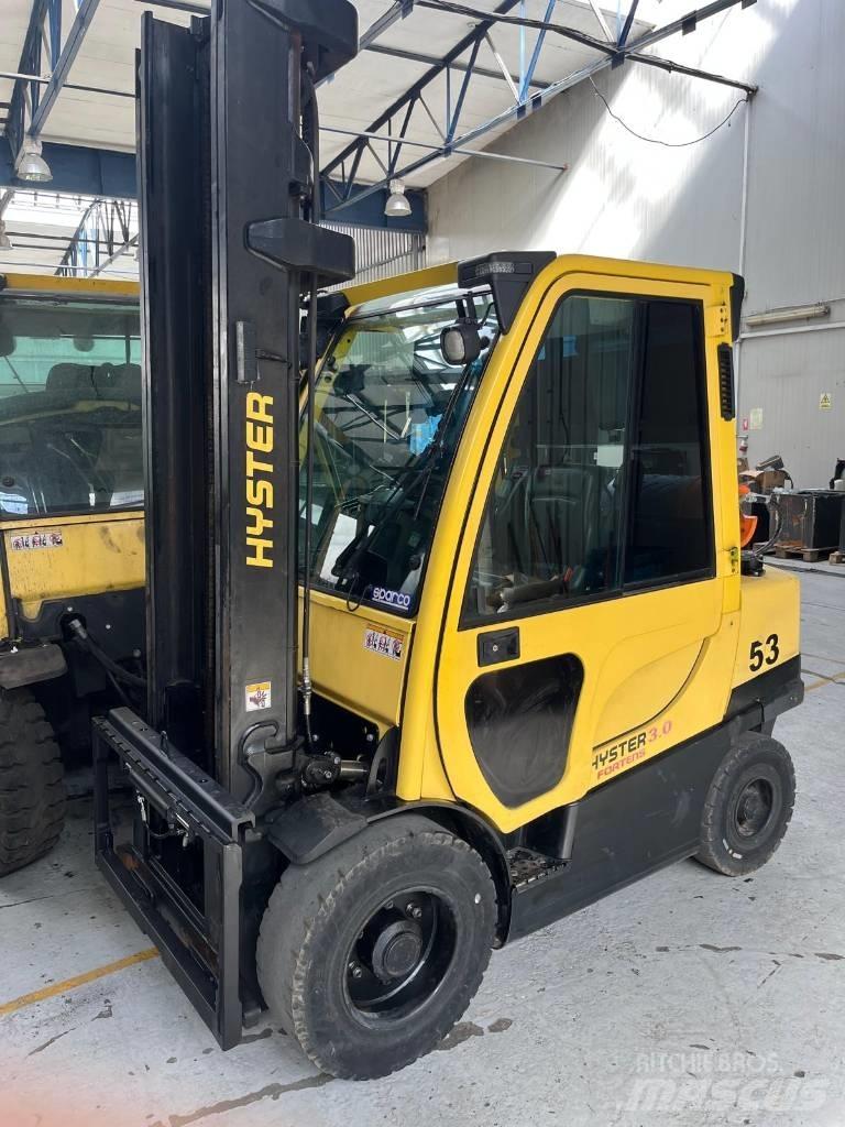 Hyster H3.0FT Газові навантажувачі