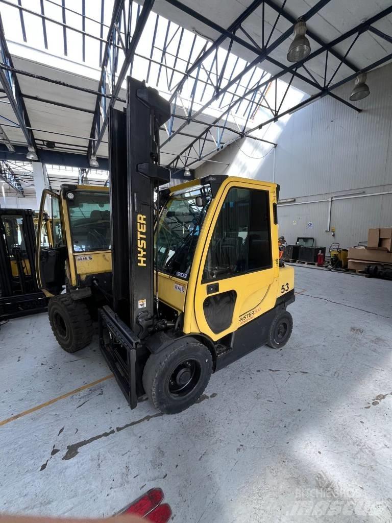 Hyster H3.0FT Газові навантажувачі