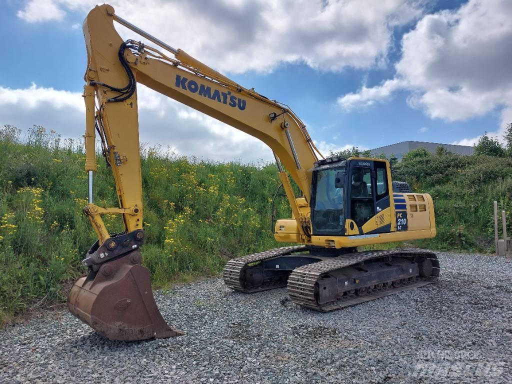 Komatsu PC210LC-10 Гусеничні екскаватори
