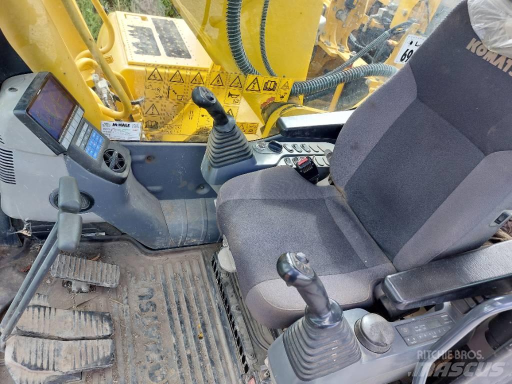 Komatsu PC210LC-10 Гусеничні екскаватори