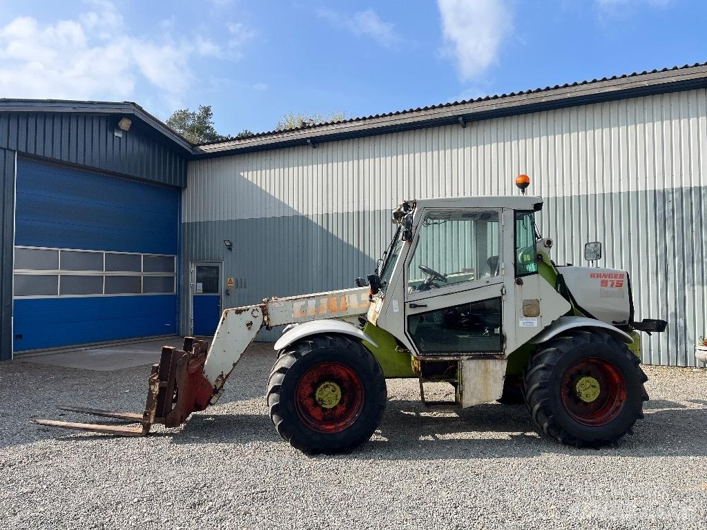 CLAAS Ranger 975 Телескопічні навантажувачі