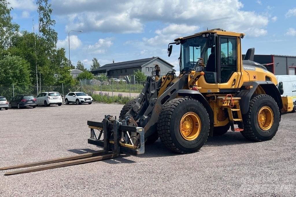 Volvo L 60 H Фронтальні навантажувачі
