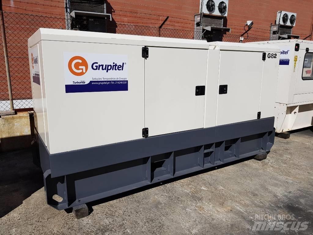 Atlas Copco QAS 150 Дизельні генератори