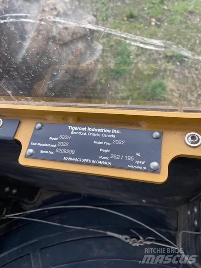 Tigercat 620H Трельовочні трактора