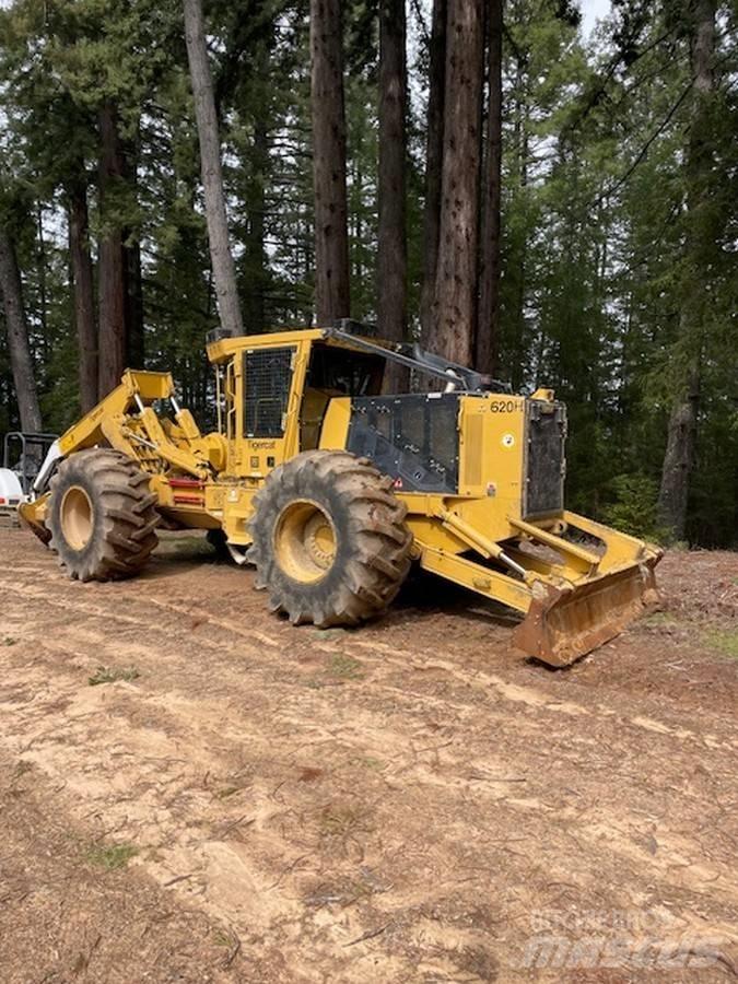 Tigercat 620H Трельовочні трактора