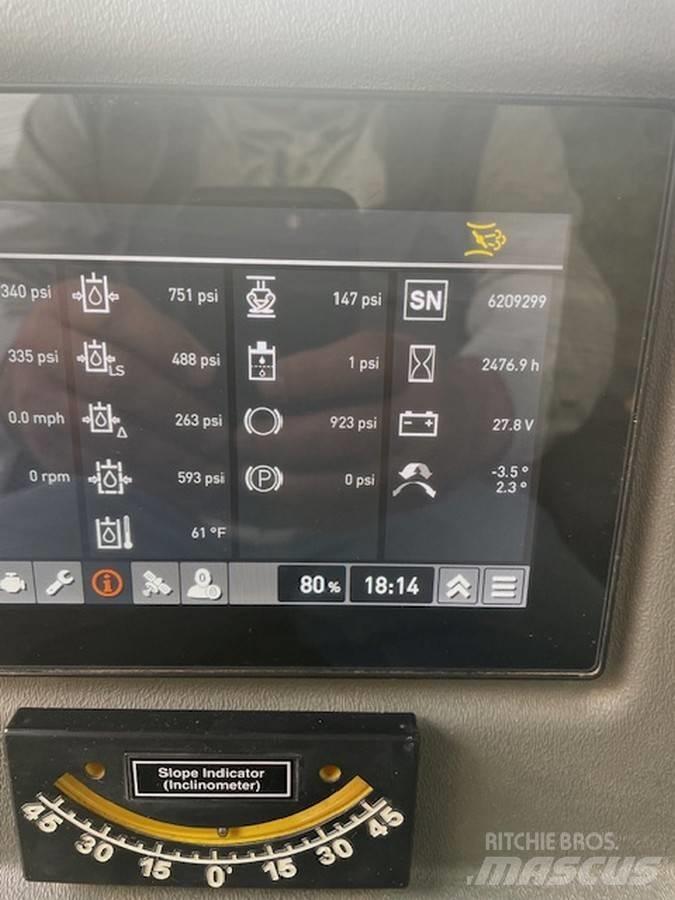 Tigercat 620H Трельовочні трактора