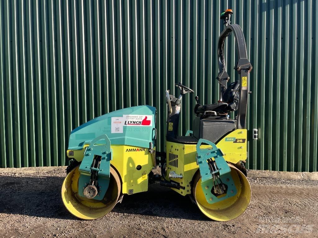 Ammann ARX 26 Котки тротуарні