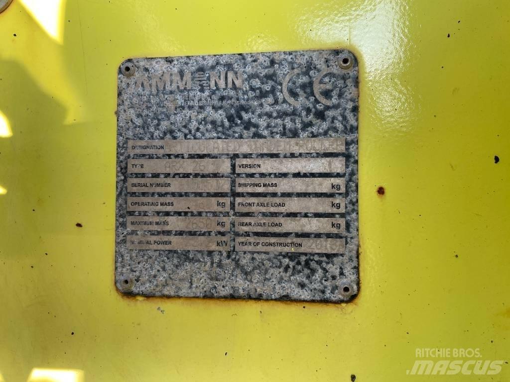 Ammann ARX 26 Котки тротуарні