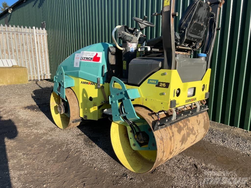 Ammann ARX 26 Котки тротуарні