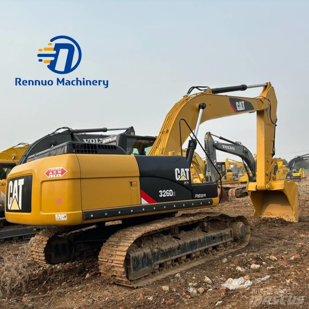 CAT 326D2 Гусеничні екскаватори