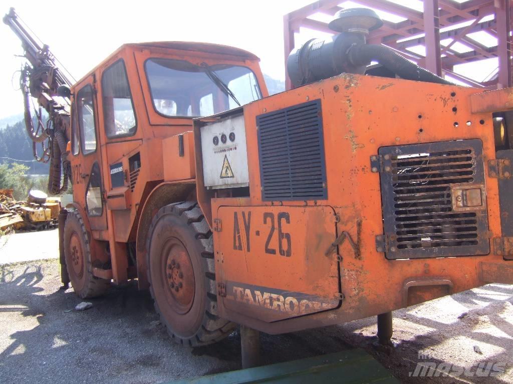 Tamrock AXERA D05 Обладнання для горизонтального буріння
