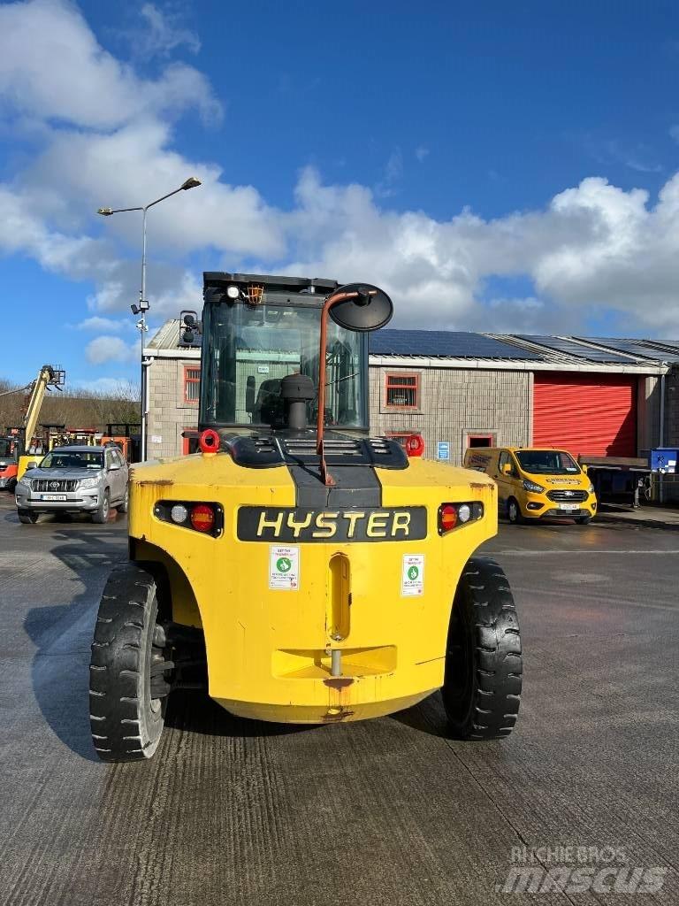 Hyster H 16.00 XM-6 Дизельні навантажувачі