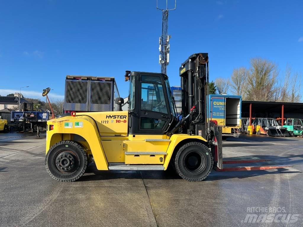 Hyster H 16.00 XM-6 Дизельні навантажувачі