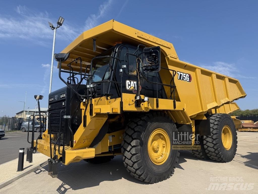 CAT 775 G Кар`єрні самоскиди