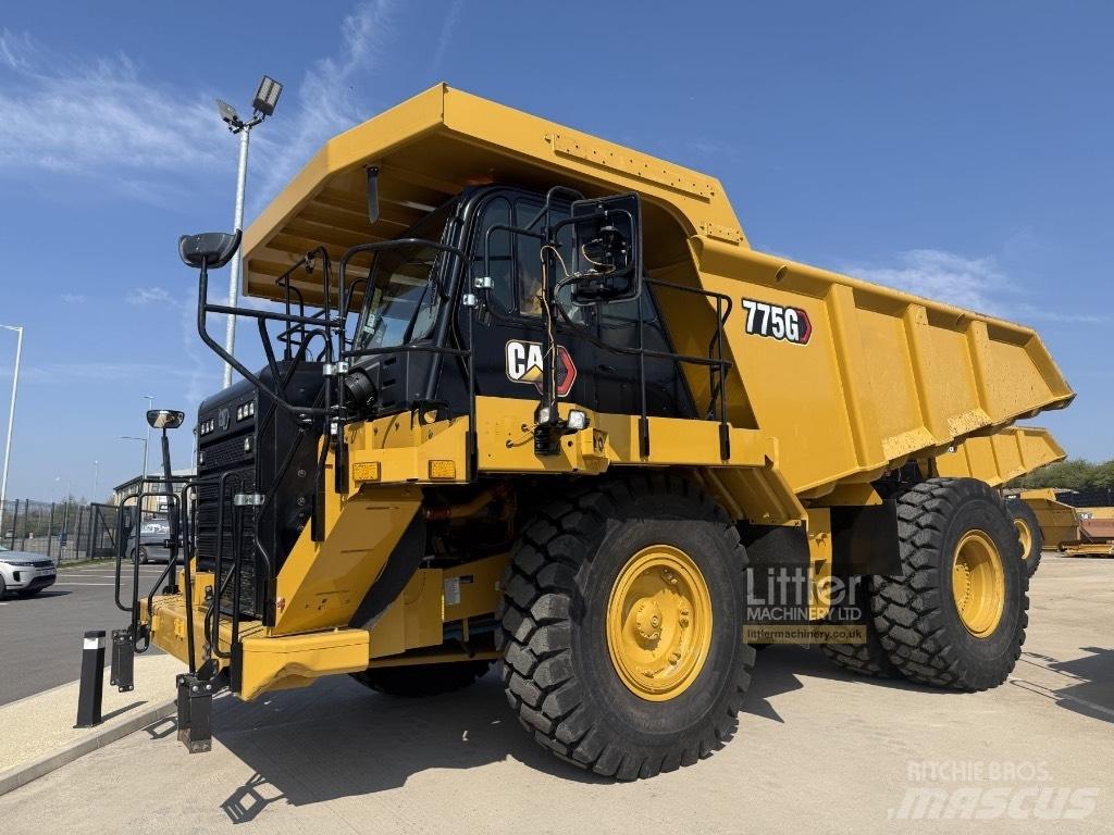 CAT 775 G Кар`єрні самоскиди