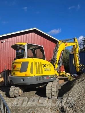 Wacker Neuson ET65 Міні-екскаватори < 7т