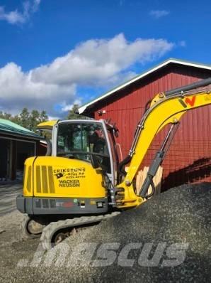 Wacker Neuson ET65 Міні-екскаватори < 7т