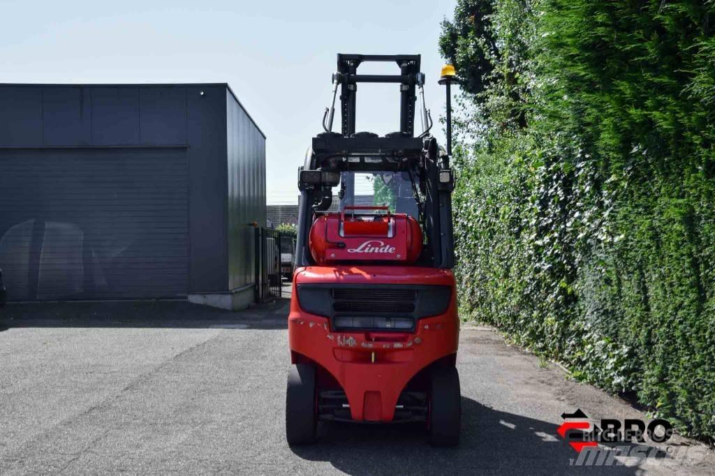 Linde H25T-02 EVO Газові навантажувачі