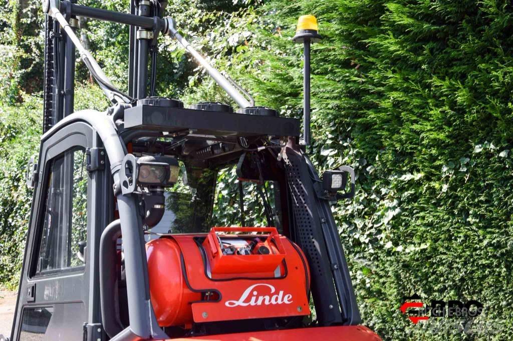 Linde H25T-02 EVO Газові навантажувачі