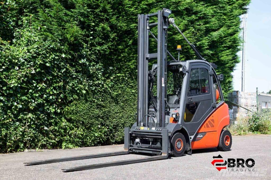Linde H25T-02 EVO Газові навантажувачі