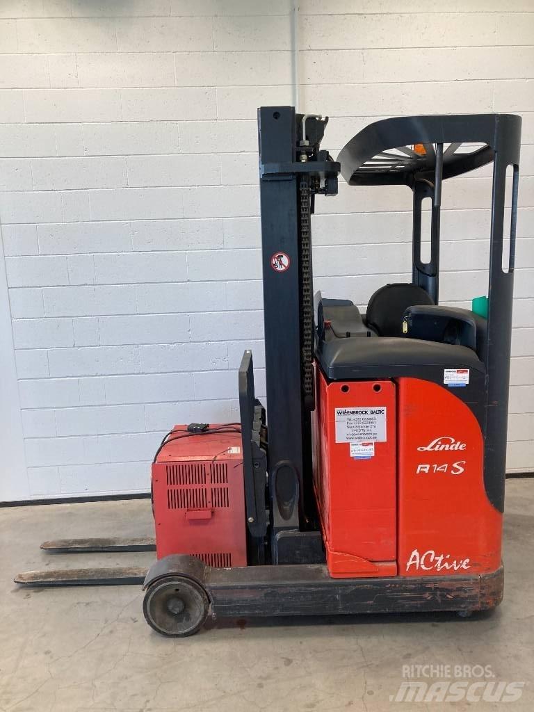 Linde R14S/115 Річ-трак із високим підйомом