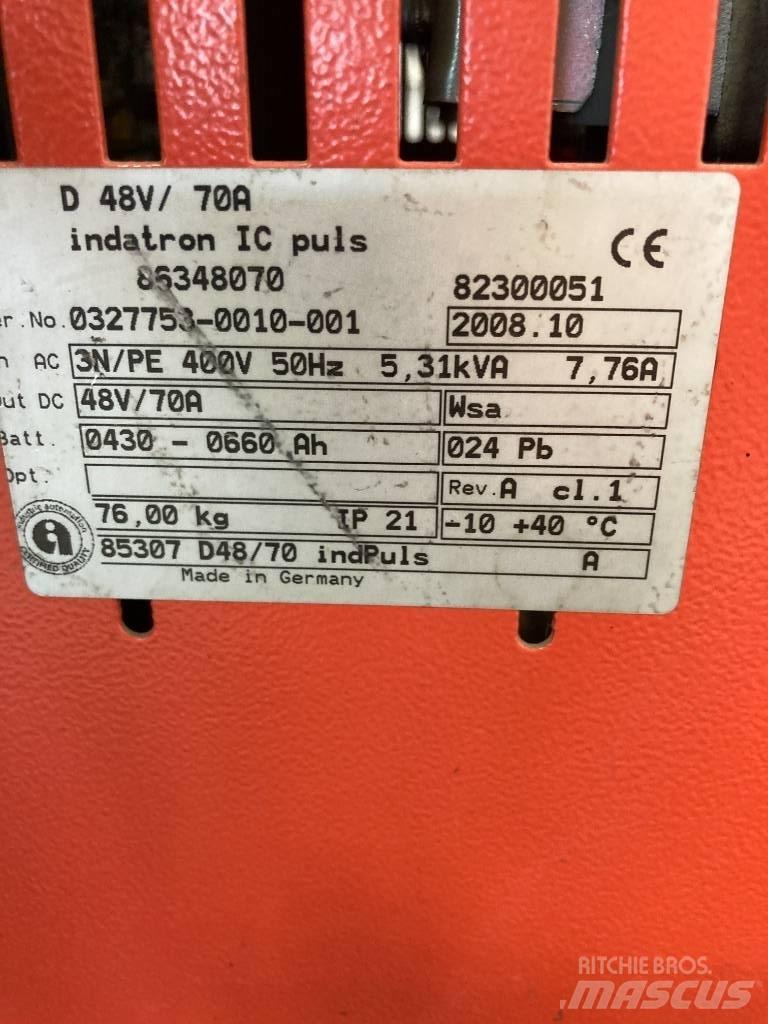 Linde R14S/115 Річ-трак із високим підйомом