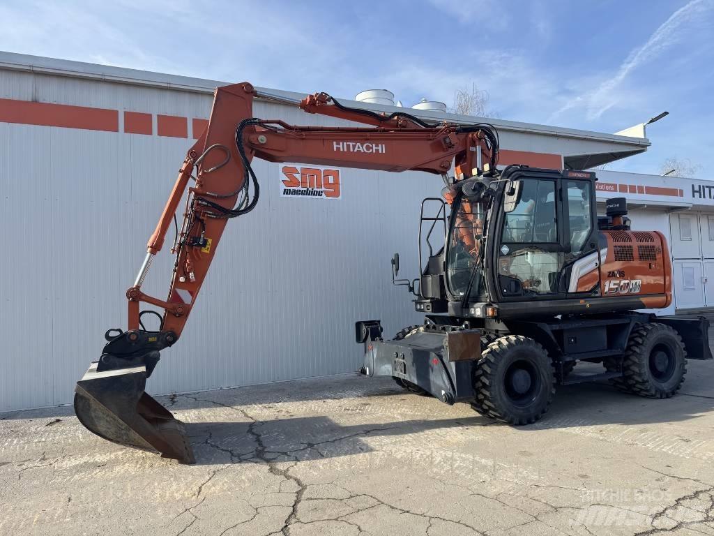 Hitachi ZX 150 W-7 Колісні екскаватори