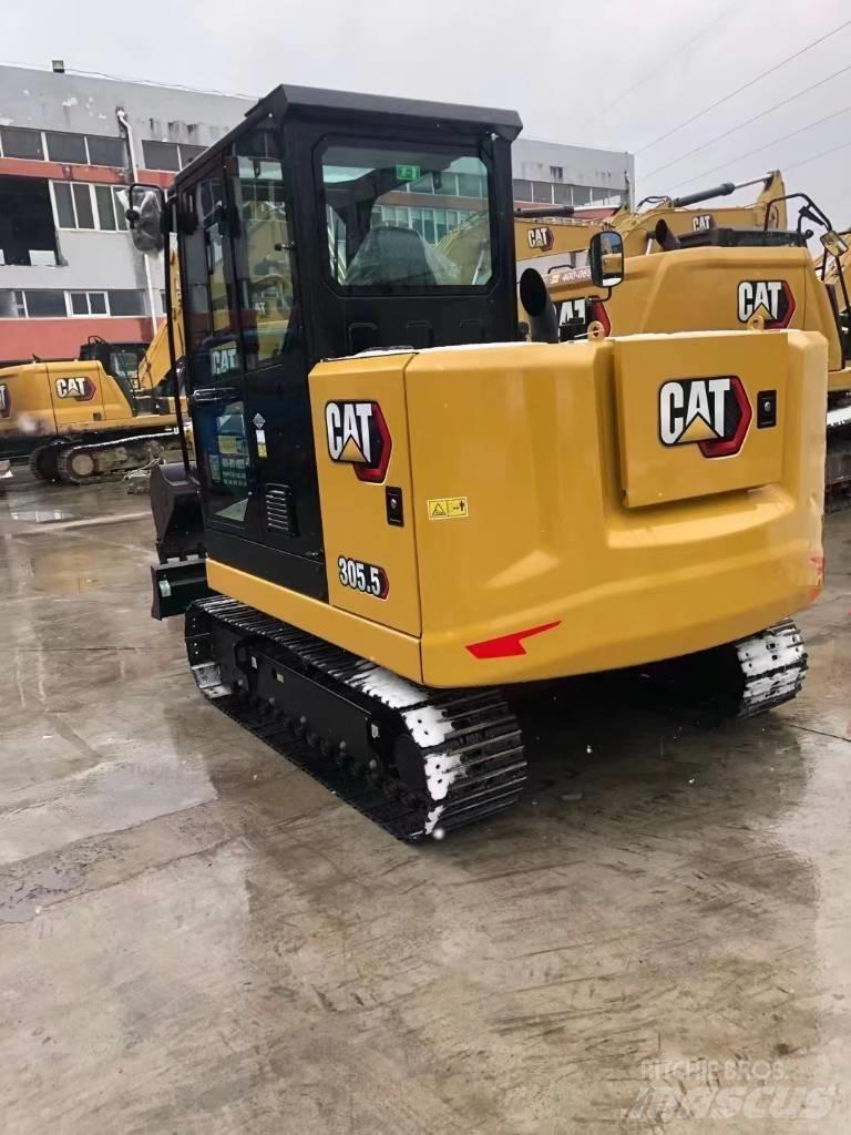 CAT 305.5 Міні-екскаватори < 7т