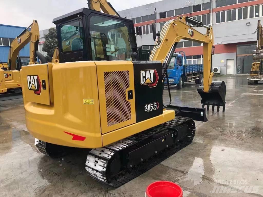 CAT 305.5 Міні-екскаватори < 7т