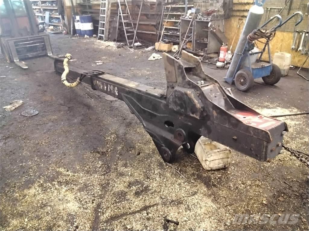 Rottne RK 160 Транспортерні крани