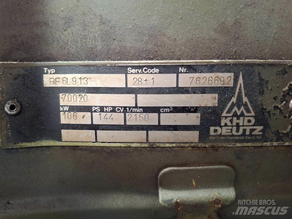 Deutz BF6L913 Двигуни