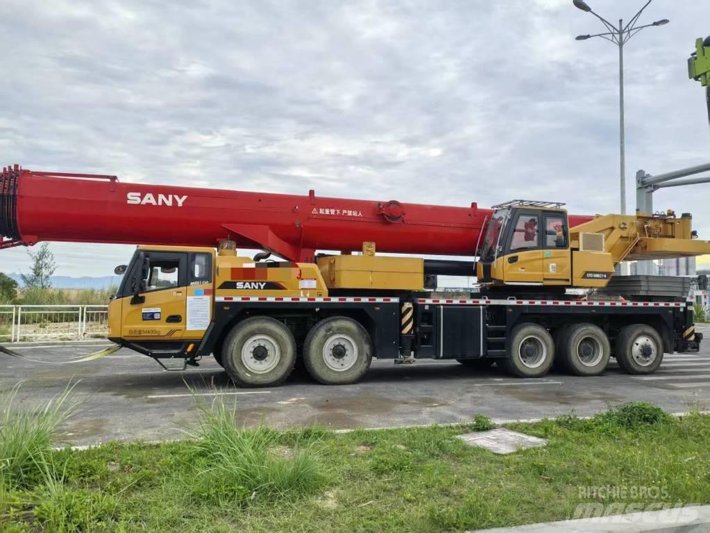 Sany STC1000C7-8 автокрани