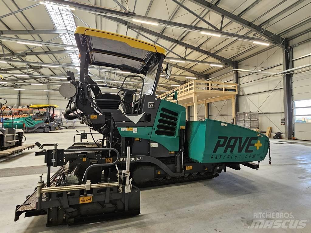 Vögele SUPER 1300-3i Асфальтовкладачі