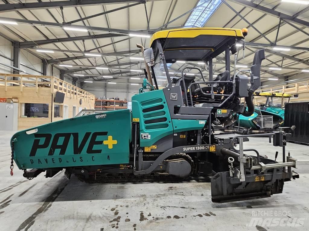 Vögele SUPER 1300-3i Асфальтовкладачі