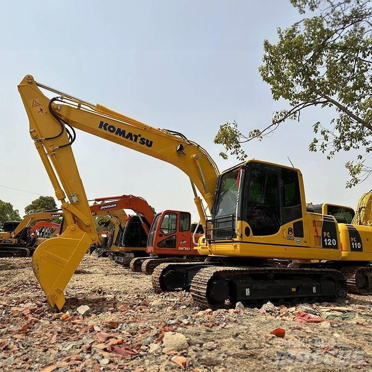 Komatsu PC 120-8 Гусеничні екскаватори