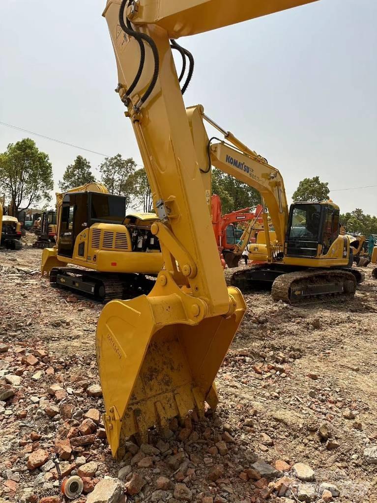 Komatsu PC 120-8 Гусеничні екскаватори