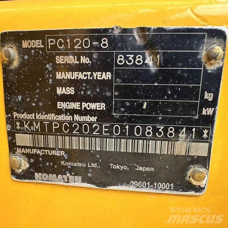 Komatsu PC 120-8 Гусеничні екскаватори
