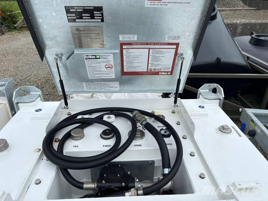  DyMac 900L FUEL CUBE Паливні та присадочні баки