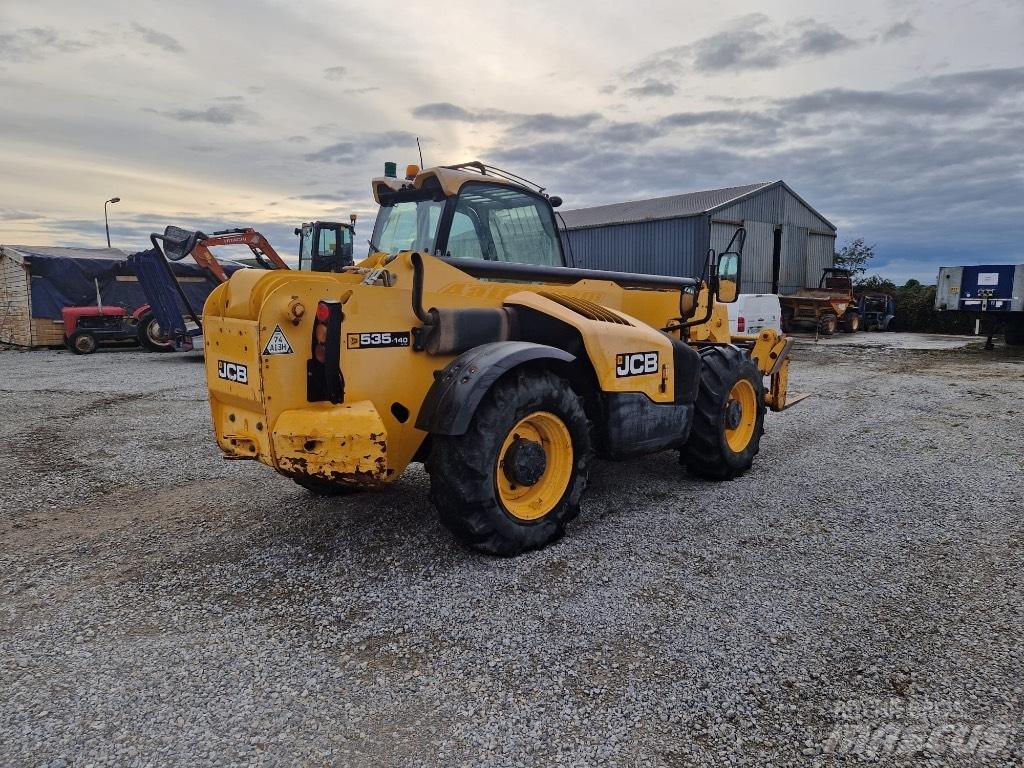 JCB 535140 Телескопічні навантажувачі