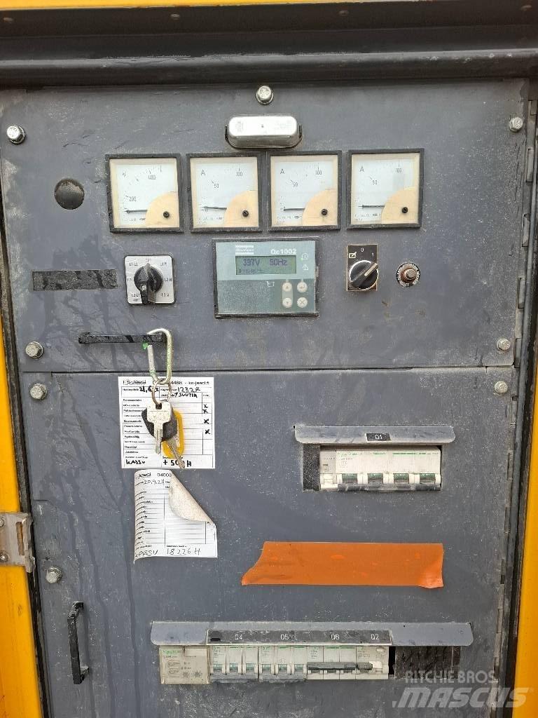 Atlas Copco QAS 60 Дизельні генератори