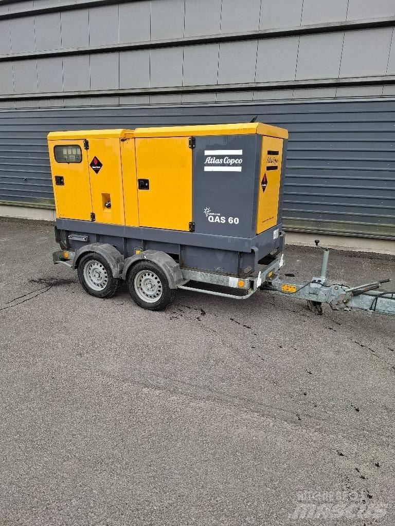 Atlas Copco QAS 60 Дизельні генератори