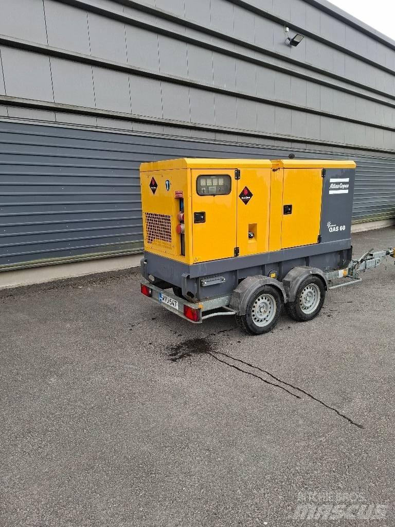 Atlas Copco QAS 60 Дизельні генератори